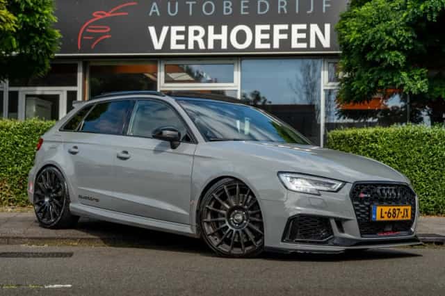 Audi A3 (2018) thumbnail 6