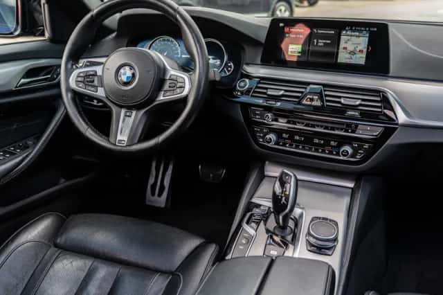 BMW 5-Serie (2018) thumbnail 2