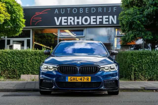 BMW 5-Serie (2018) thumbnail 5