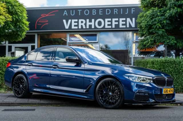 BMW 5-Serie (2018) thumbnail 6