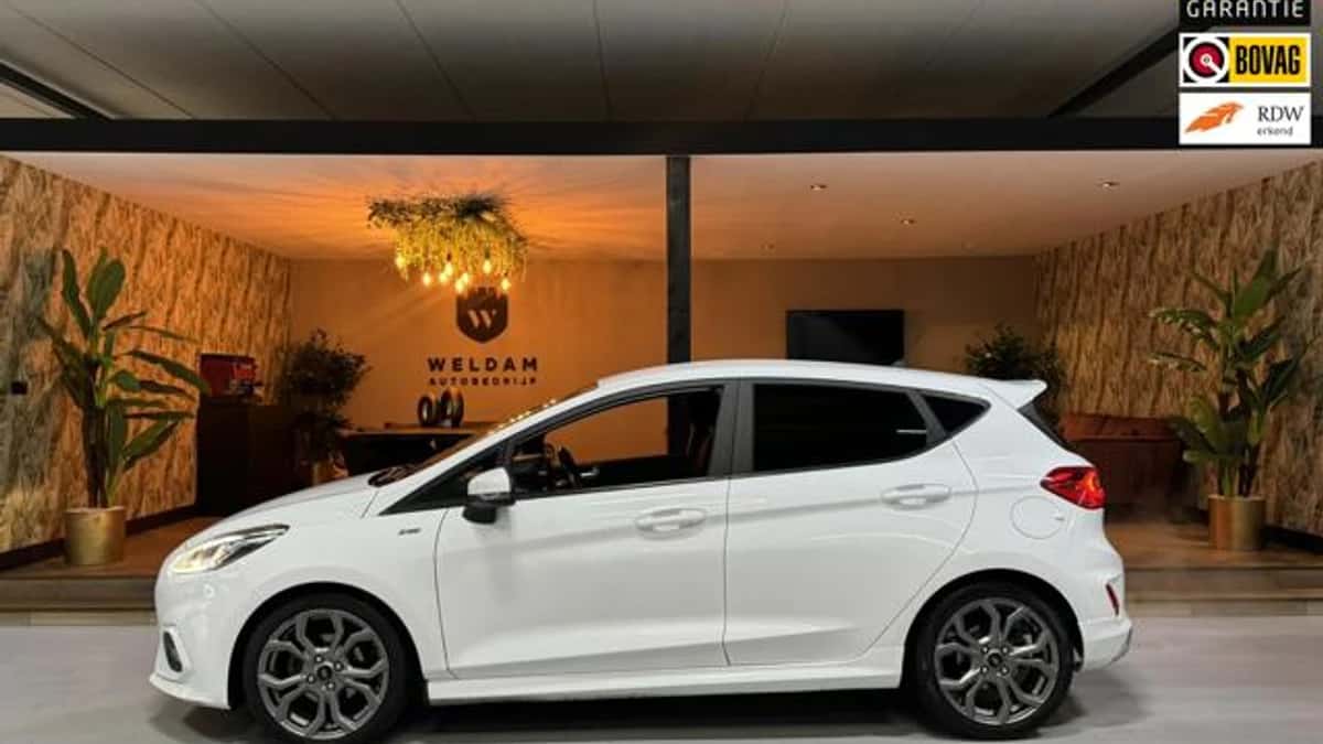 Ford Fiesta — foto 1