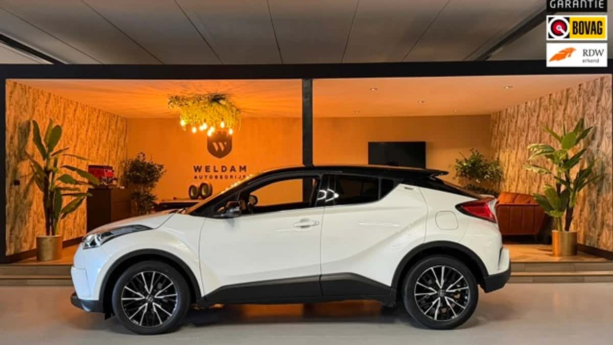 Toyota C-HR — foto 1