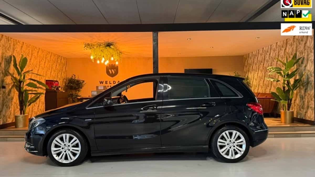 Mercedes-Benz B-Klasse — foto 1