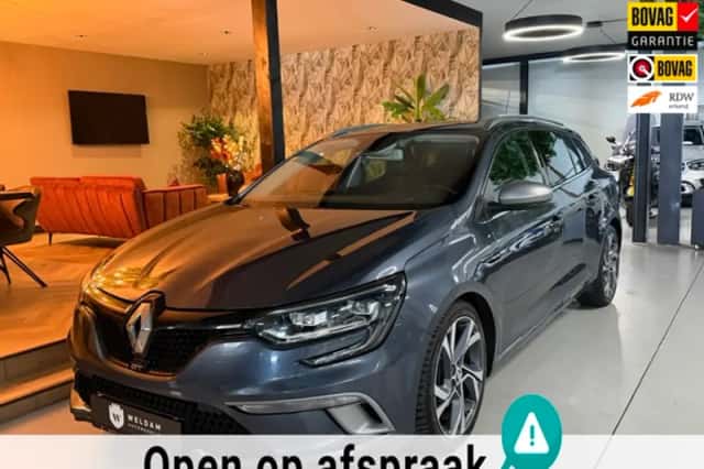 Renault Mégane (2017) thumbnail 1