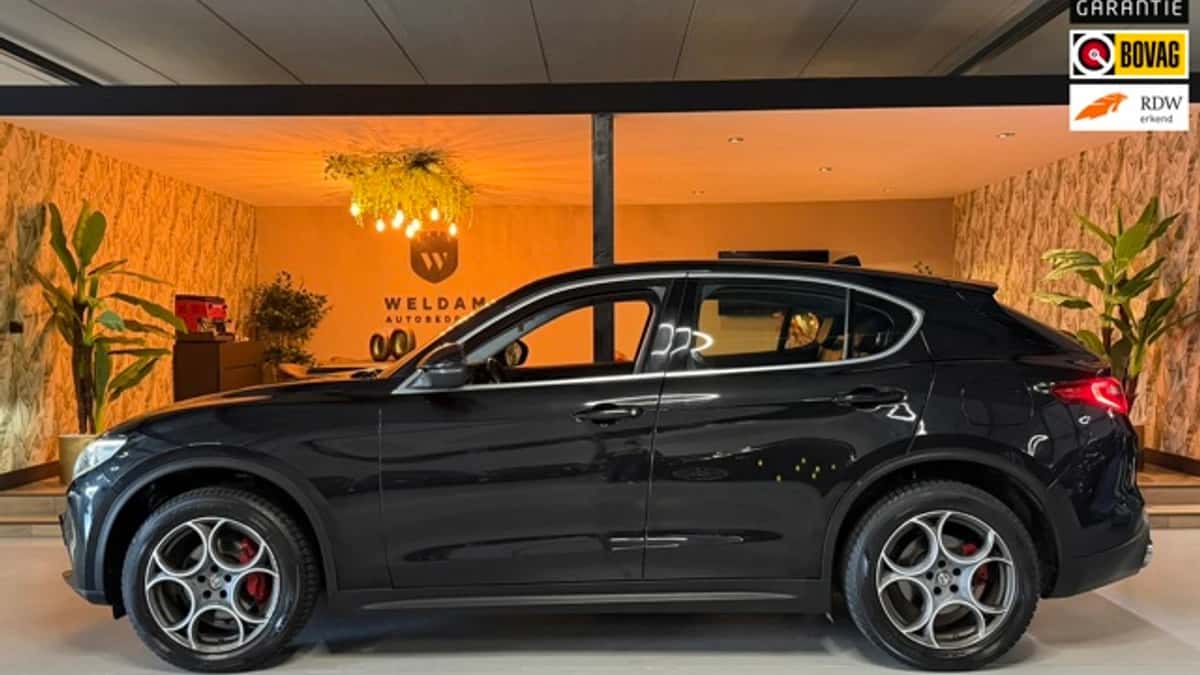 Alfa Romeo Stelvio — foto 1
