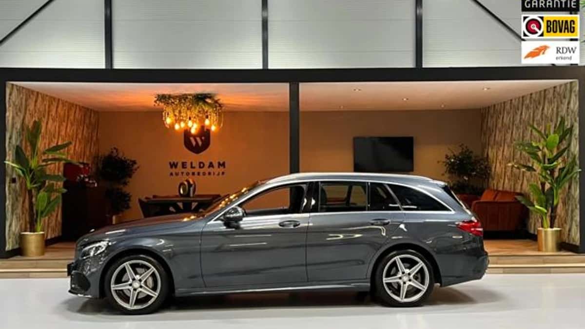 Mercedes-Benz C-Klasse — foto 1