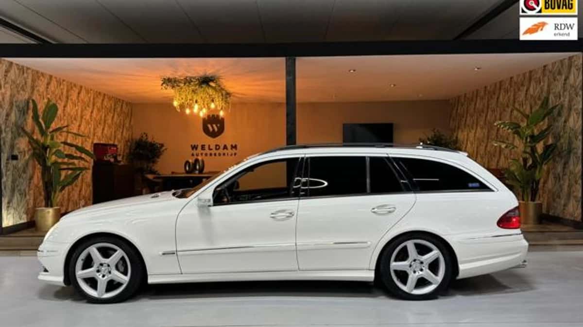Mercedes-Benz E-Klasse — foto 1