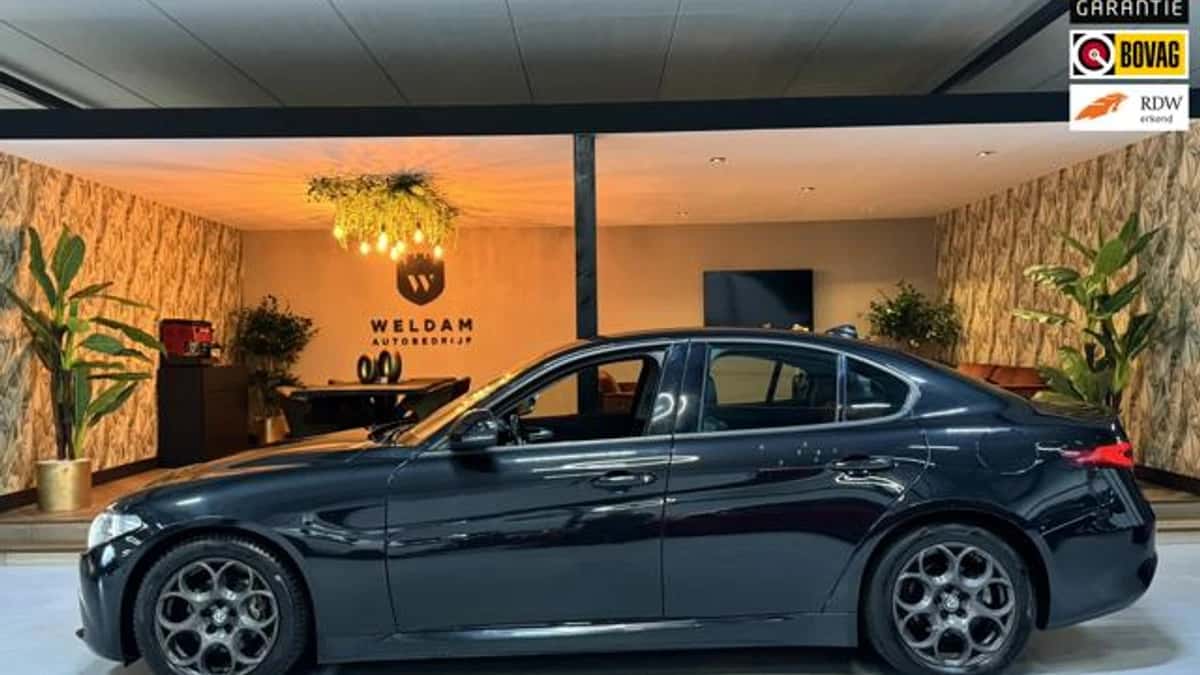 Alfa Romeo Giulia — foto 1