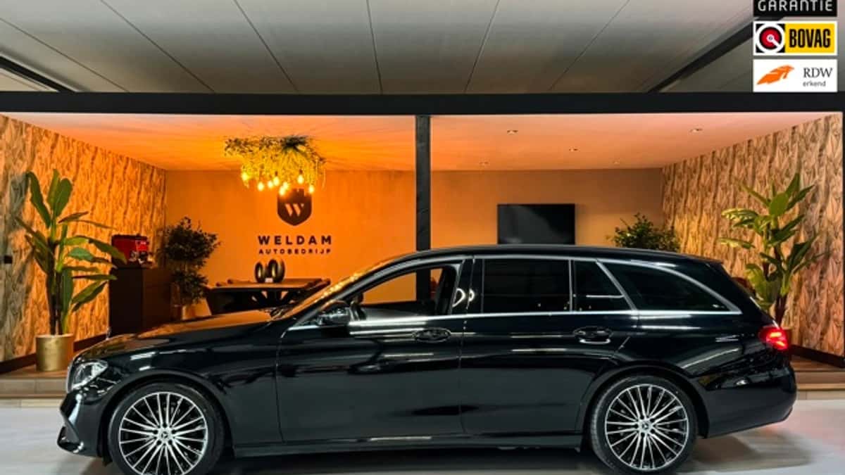 Mercedes-Benz E-Klasse — foto 1
