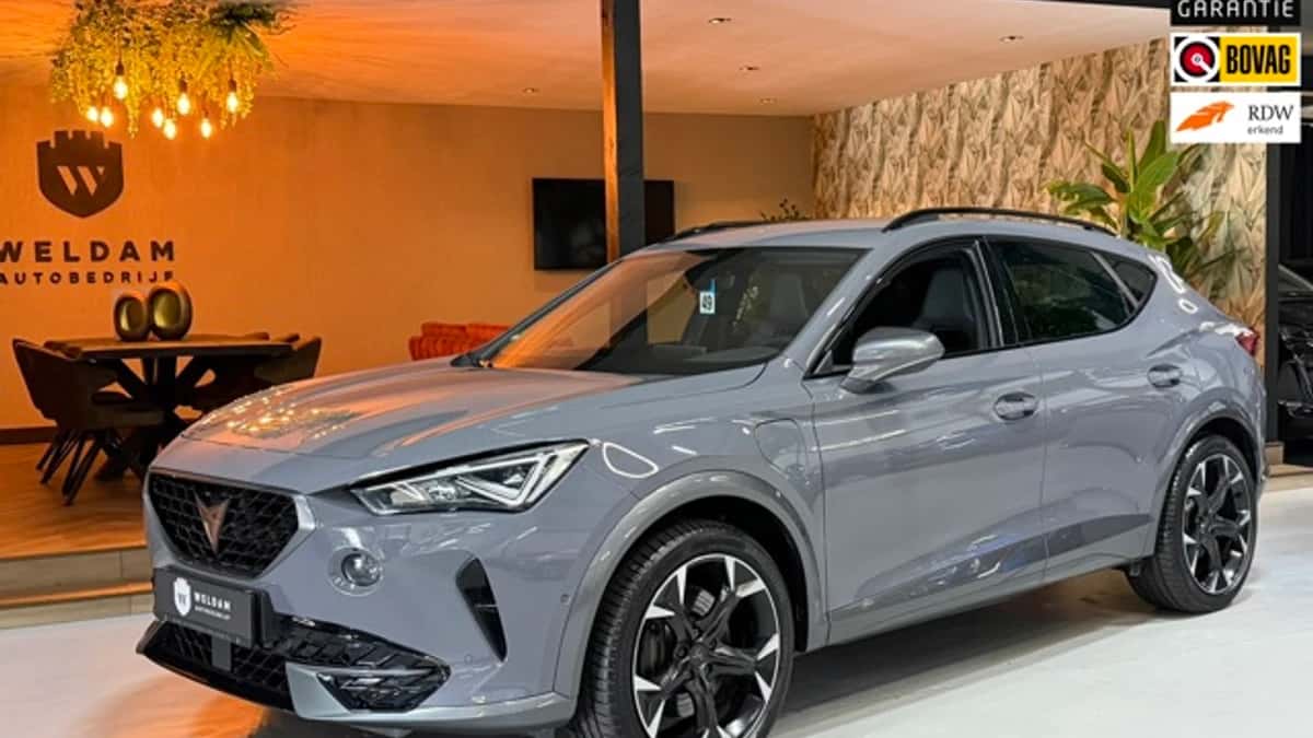 CUPRA Formentor (2021) — foto 1