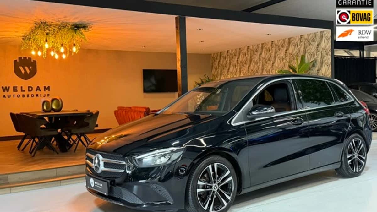 Mercedes-Benz B-Klasse (2019) — foto 1