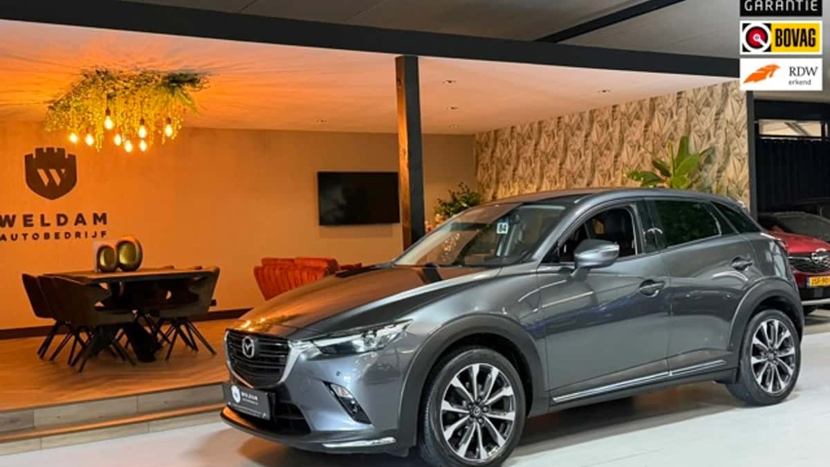Mazda CX-3 (2019) — foto 1
