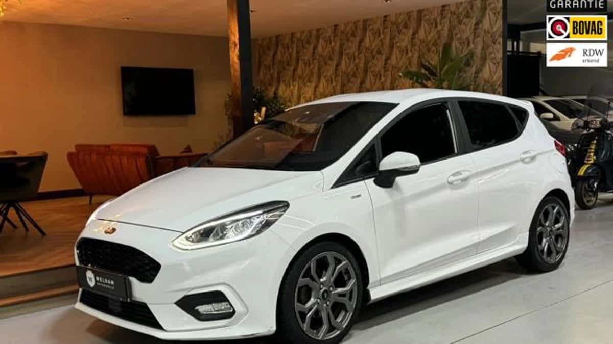 Ford Fiesta (2018) — foto 1