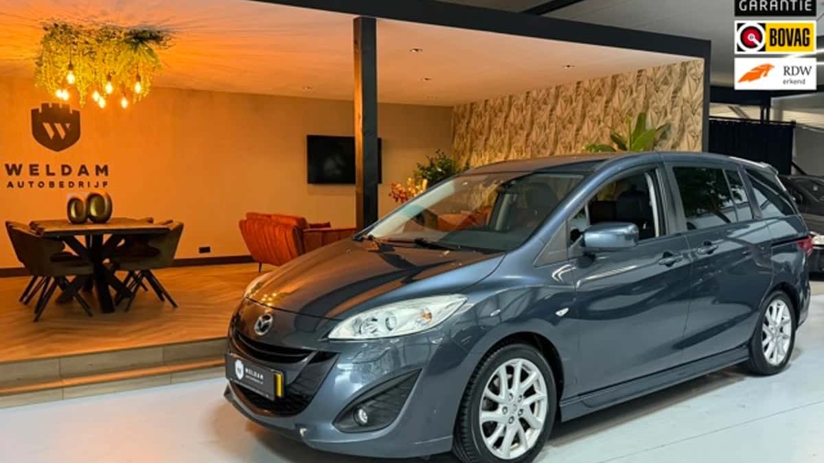Mazda 5 (2012) — foto 1