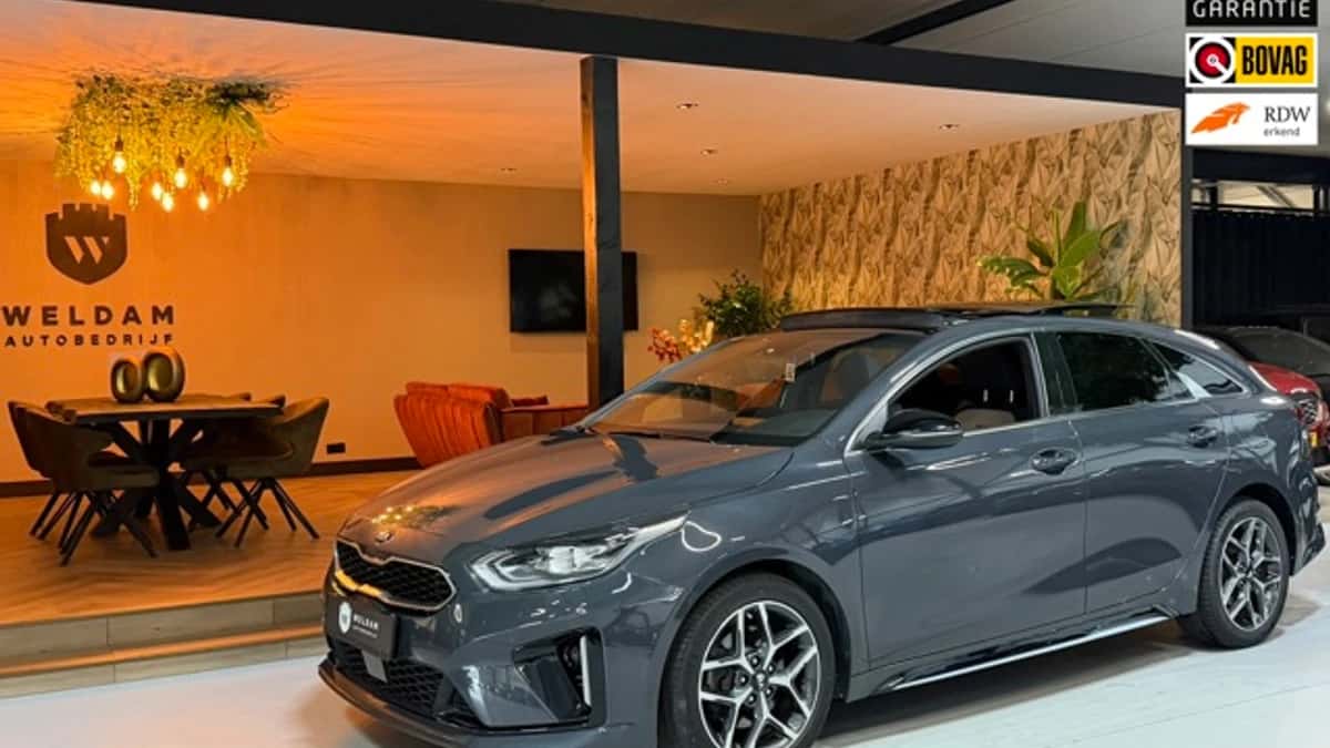 Kia Proceed (2021) — foto 1