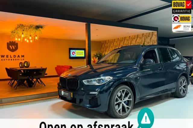 BMW X5 (2021) thumbnail 1