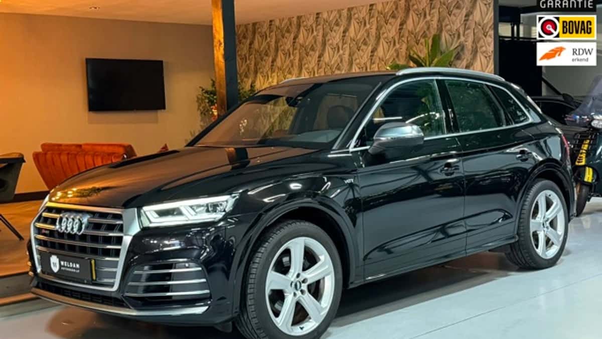 Audi SQ5 (2018) — foto 1