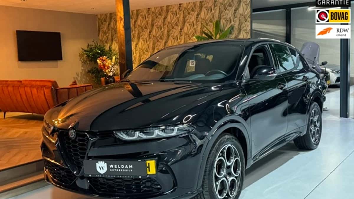 Alfa Romeo Tonale (2022) — foto 1