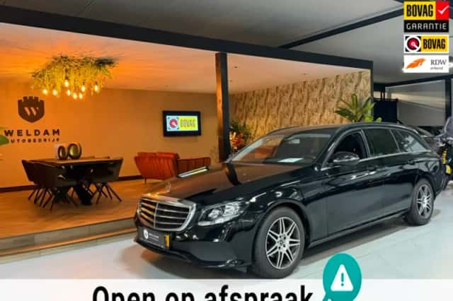 Mercedes-Benz E-Klasse (2019) thumbnail 1