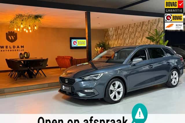 SEAT Leon Sportstourer (2021) thumbnail 2