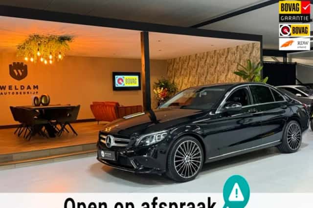 Mercedes-Benz C-Klasse (2019) thumbnail 1