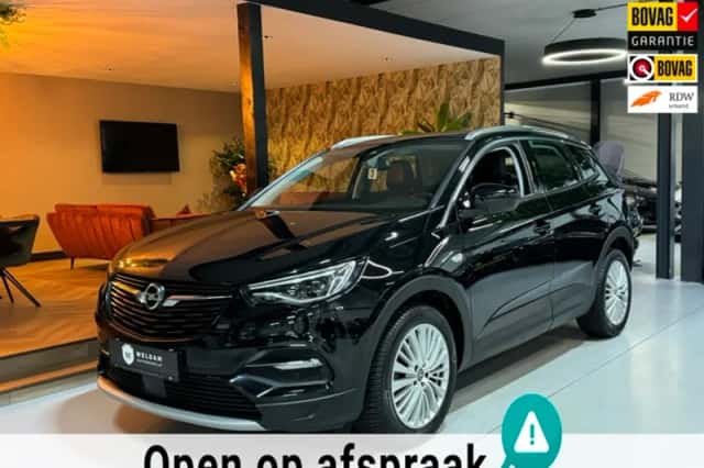 Opel Grandland X (2019) thumbnail 1
