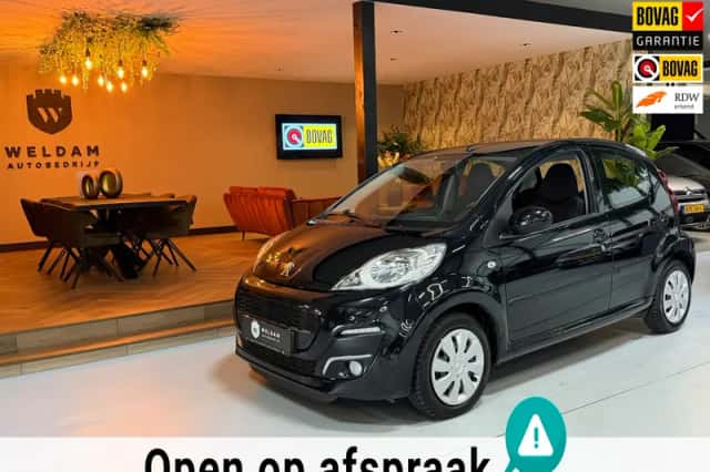 Peugeot 107 (2013) thumbnail 2