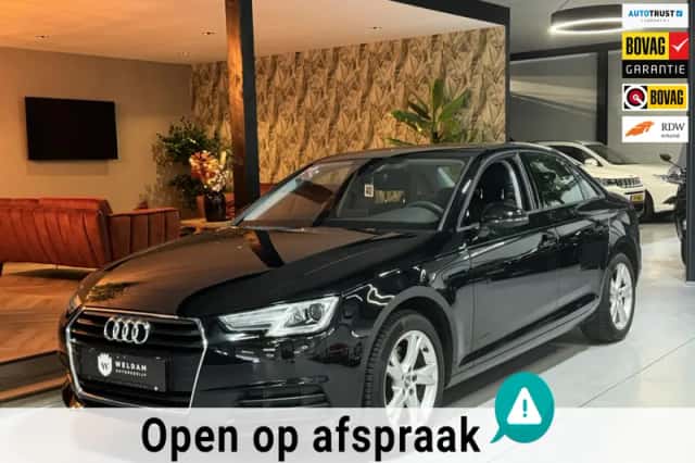 Audi A4 (2018) thumbnail 2