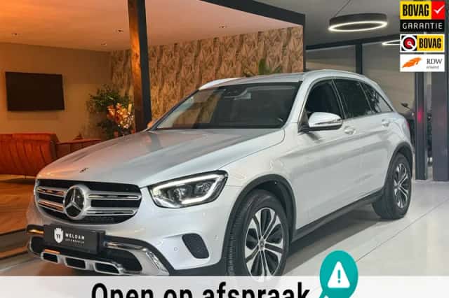 Mercedes-Benz GLC-Klasse (2020) thumbnail 2