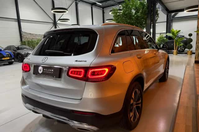 Mercedes-Benz GLC-Klasse (2020) thumbnail 4
