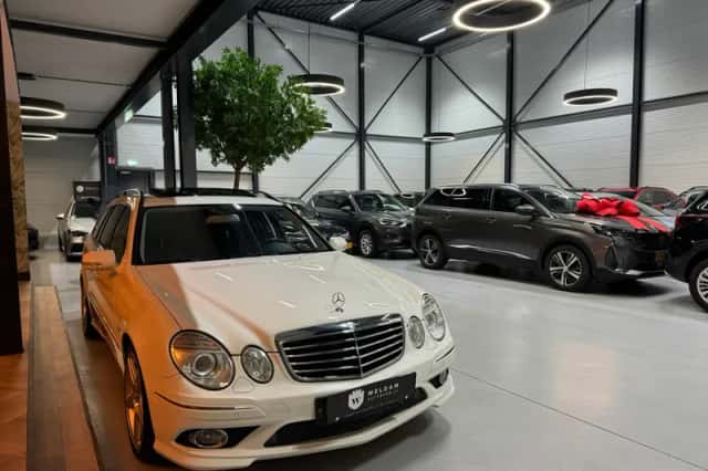 Mercedes-Benz E-Klasse (2008) thumbnail 6