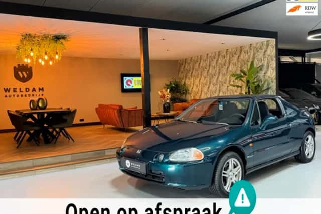 Honda CRX (1996) thumbnail 1