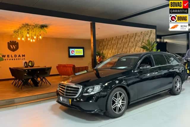 Mercedes-Benz E-Klasse (2019) thumbnail 1
