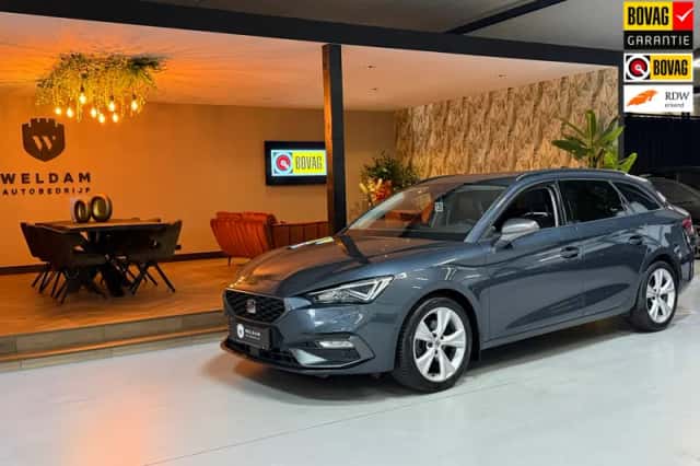 SEAT Leon Sportstourer (2021) thumbnail 2