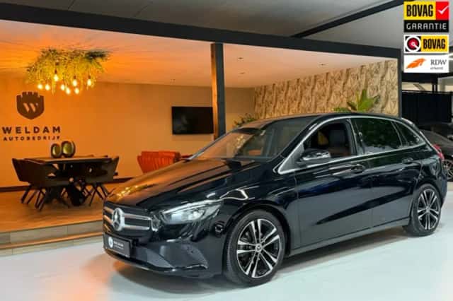 Mercedes-Benz B-Klasse (2019) thumbnail 1