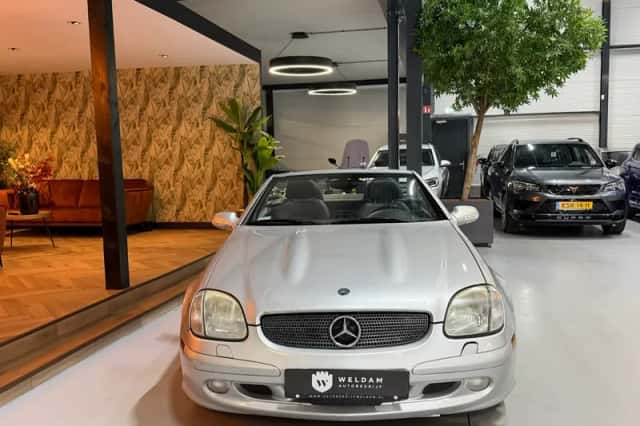 Mercedes-Benz SLK-Klasse (2001) thumbnail 5