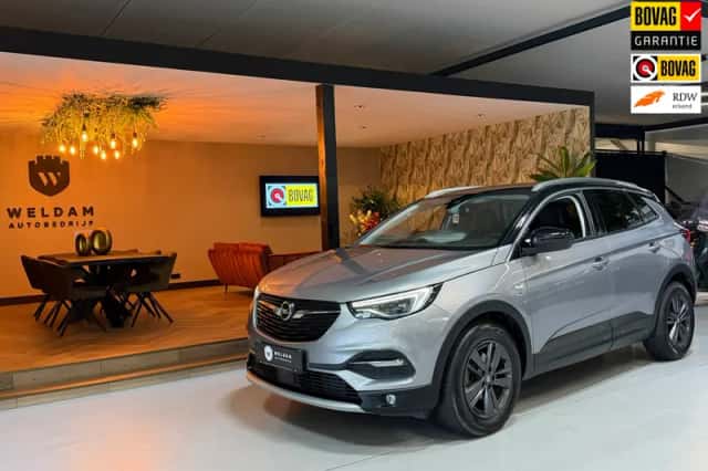 Opel Grandland X (2019) thumbnail 2