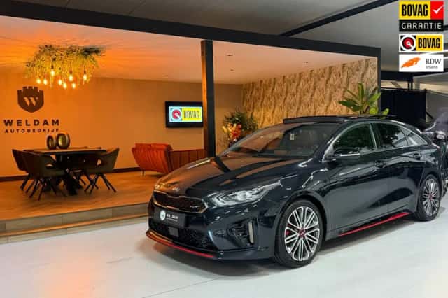 Kia Proceed (2019) thumbnail 1