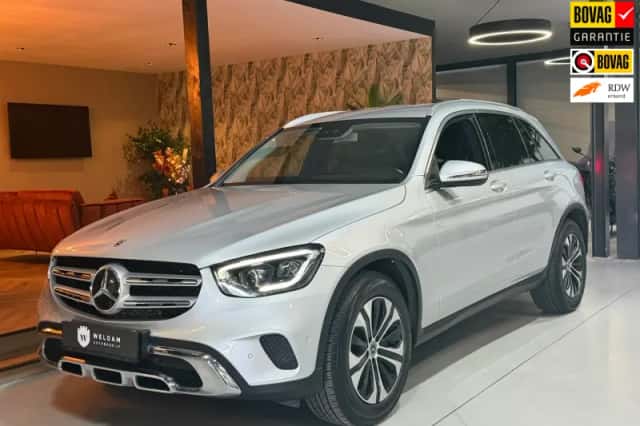 Mercedes-Benz GLC-Klasse (2020) thumbnail 1