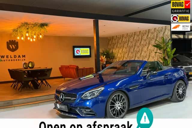 Mercedes-Benz SLC-Klasse (2020) thumbnail 1