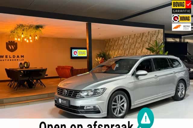 Volkswagen Passat (2017) thumbnail 1
