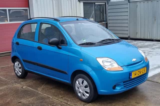 Chevrolet Matiz (2008) thumbnail 4