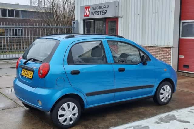 Chevrolet Matiz (2008) thumbnail 5