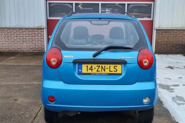 Chevrolet Matiz (2008) thumbnail 6