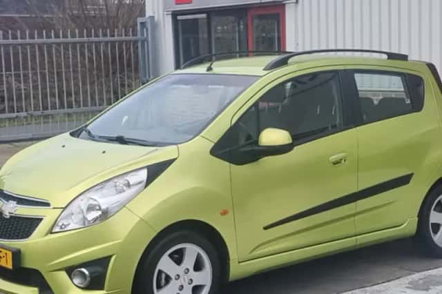 Chevrolet Spark (2011) thumbnail 1