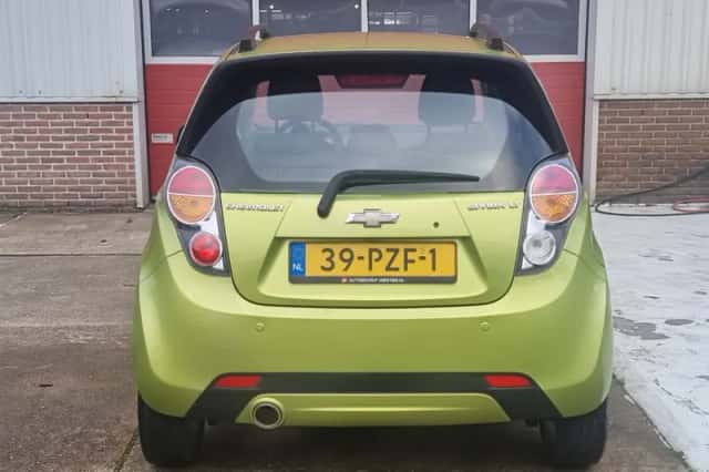 Chevrolet Spark (2011) thumbnail 6