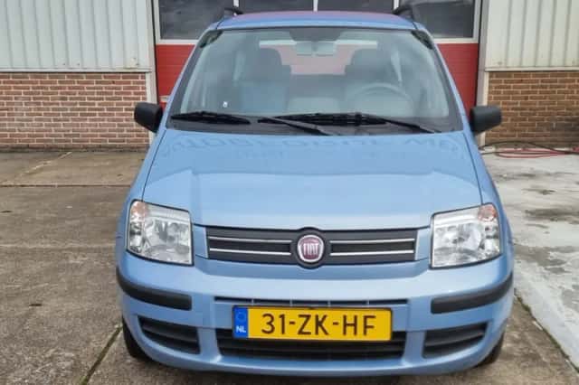 Fiat Panda (2008) thumbnail 3
