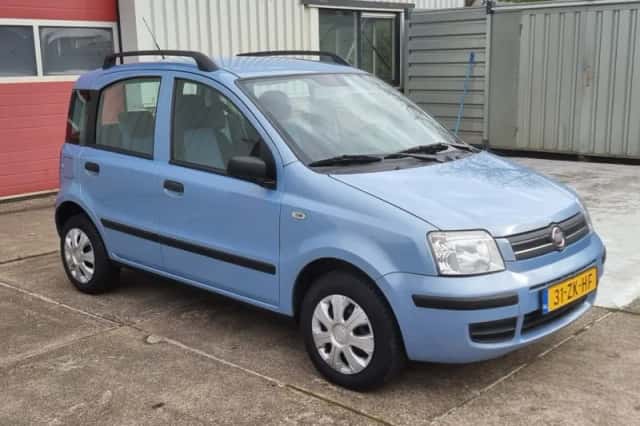 Fiat Panda (2008) thumbnail 4