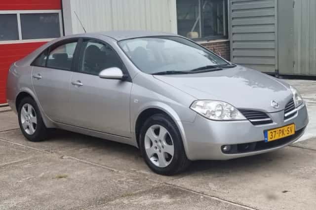 Nissan Primera (2004) thumbnail 4
