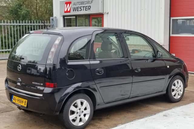 Opel Meriva (2009) thumbnail 5